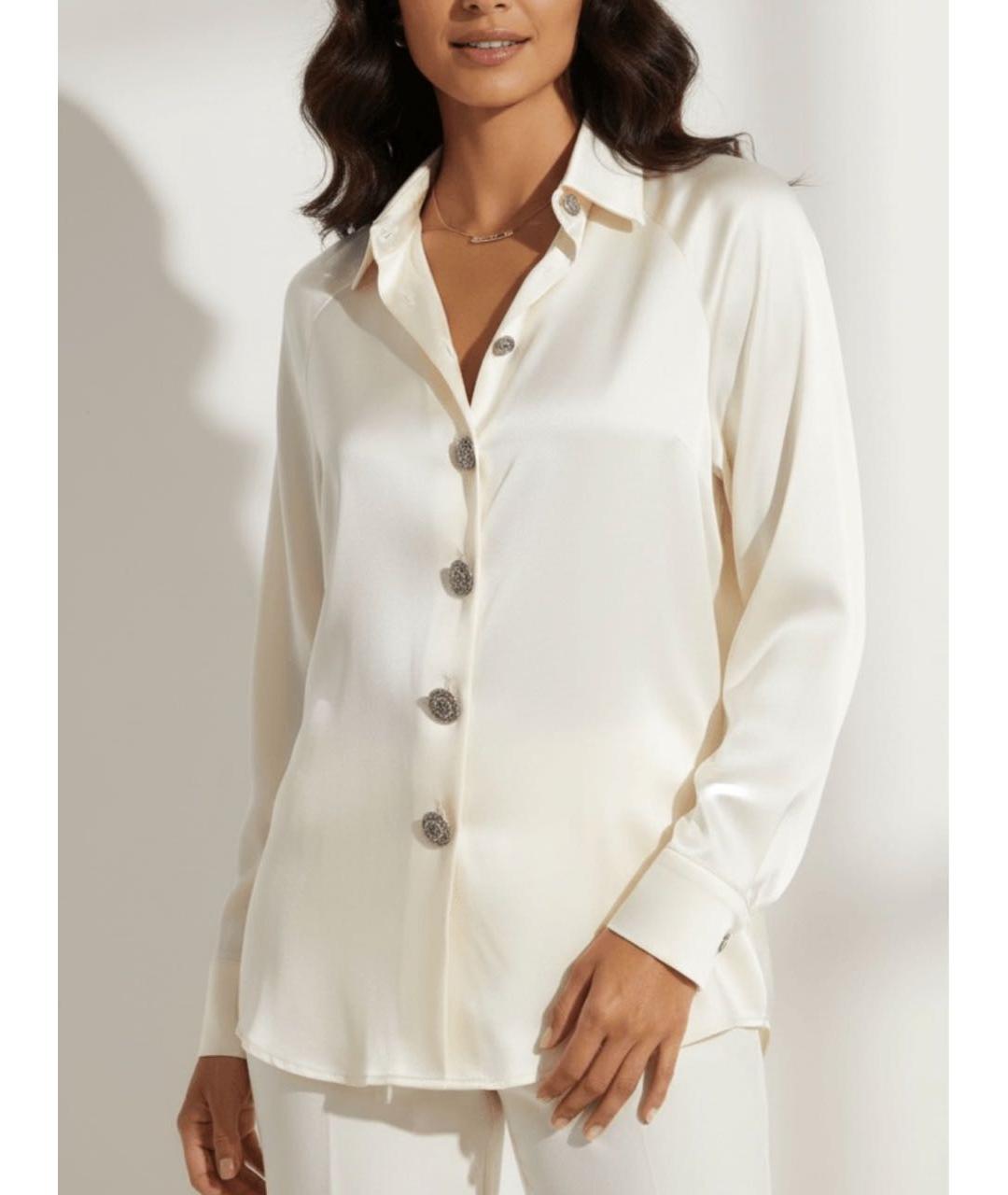 VERSACE Шелковая рубашка, фото 4