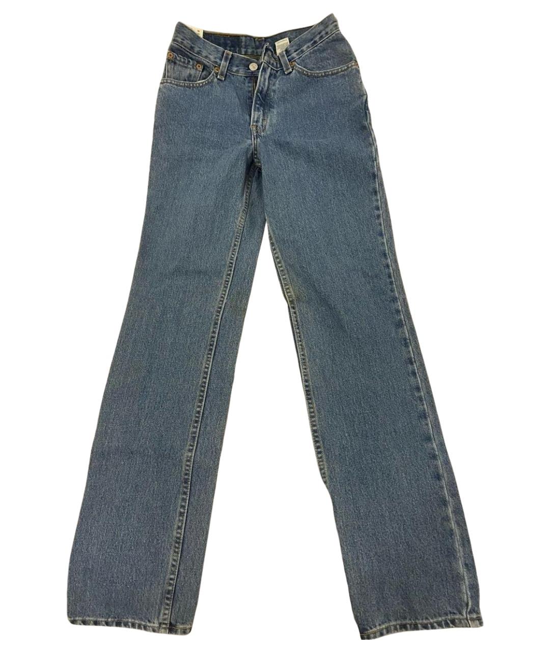 LEVI'S Голубые прямые джинсы, фото 8