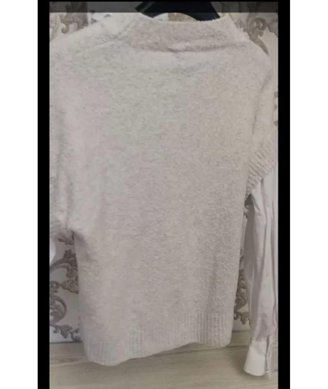 PINKO Серый хлопковый джемпер / свитер, фото 2