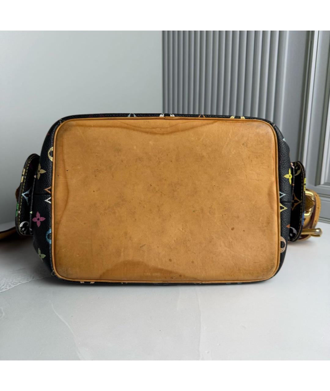 LOUIS VUITTON Черная сумка тоут, фото 6