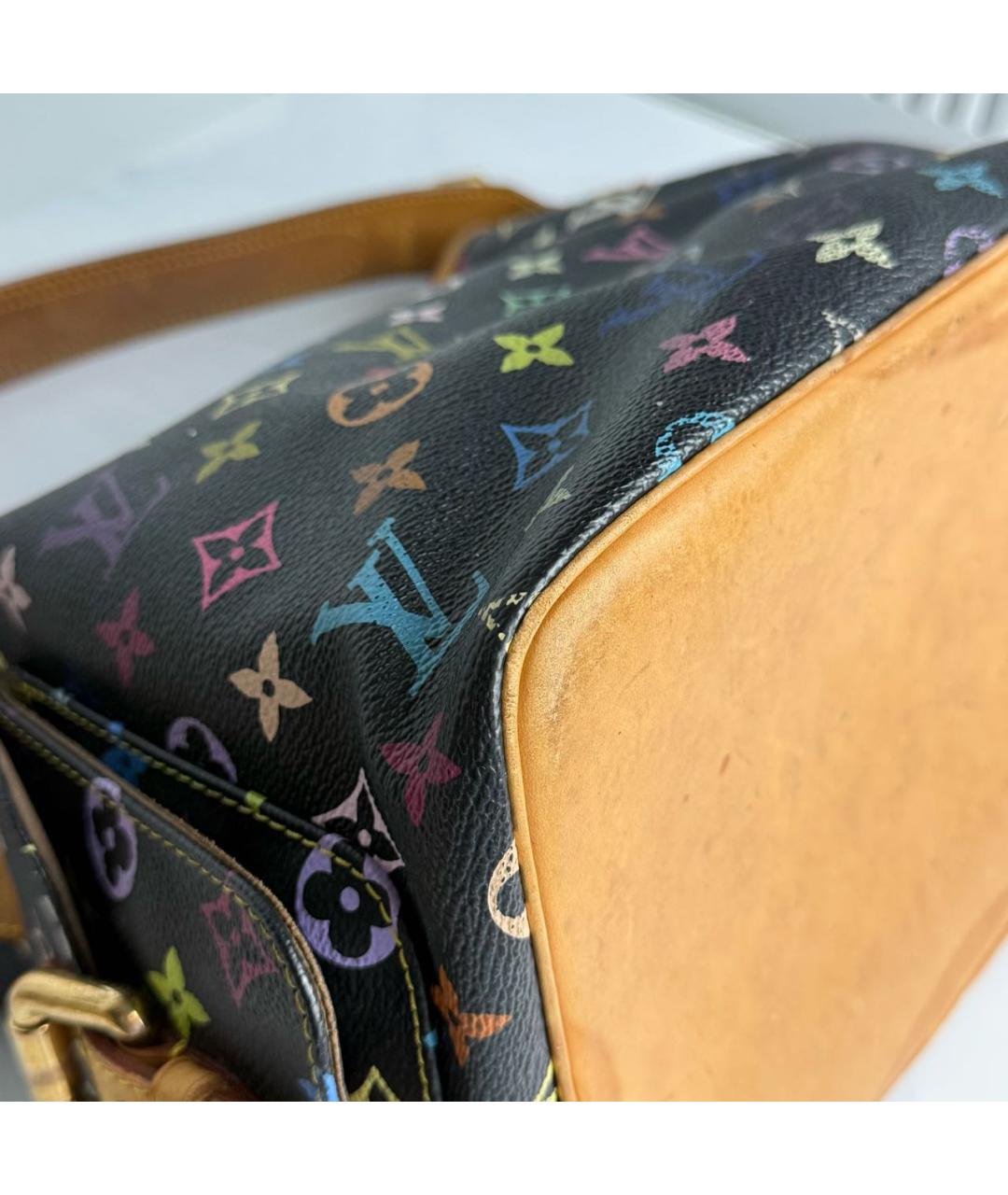 LOUIS VUITTON Черная сумка тоут, фото 5