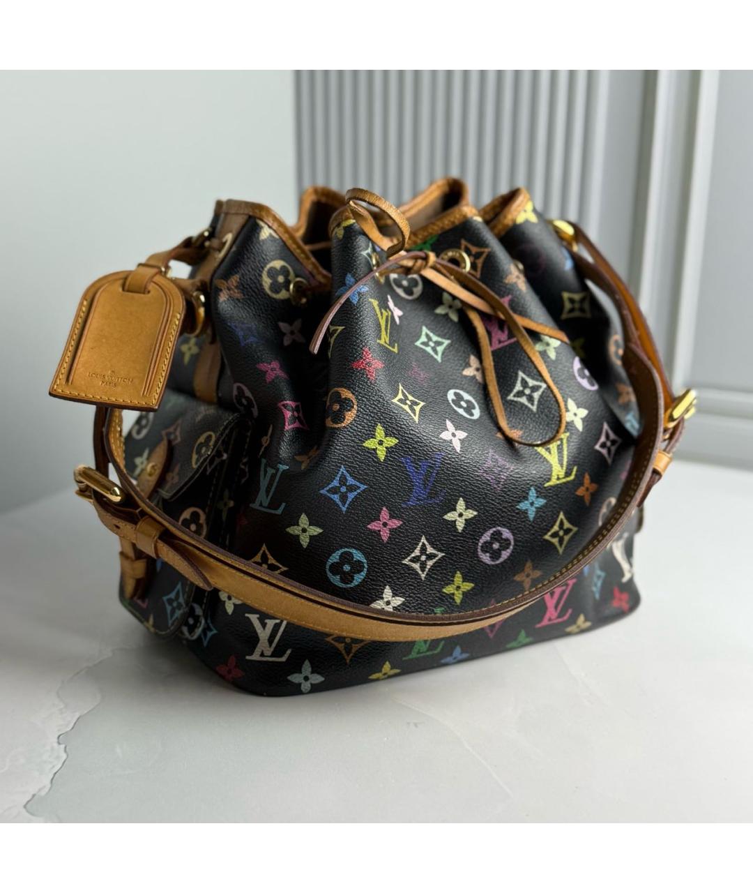 LOUIS VUITTON Черная сумка тоут, фото 9