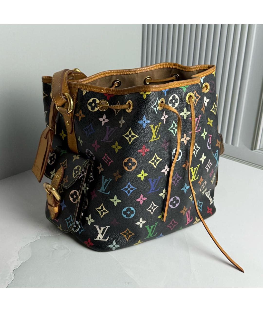 LOUIS VUITTON Черная сумка тоут, фото 2