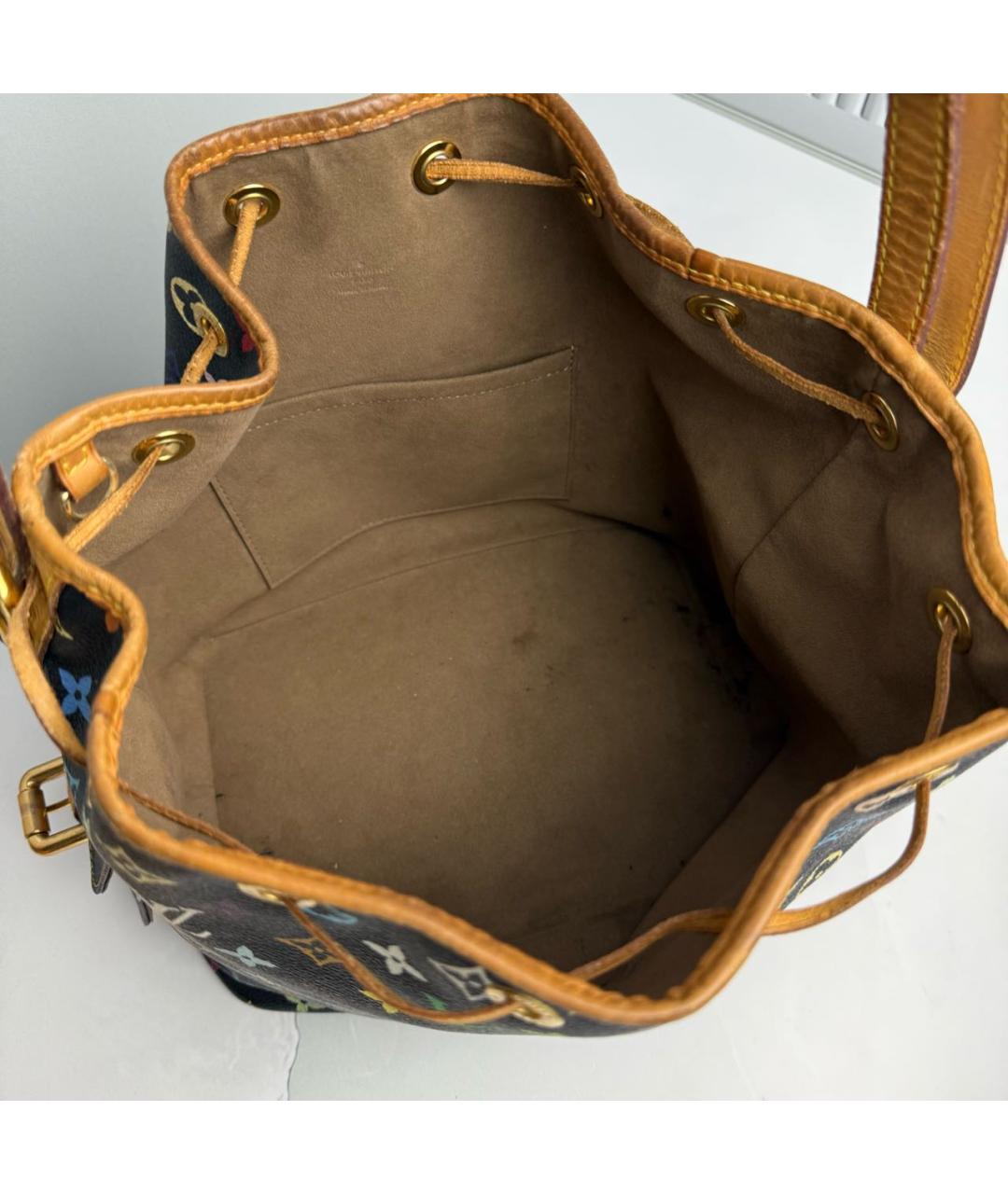 LOUIS VUITTON Черная сумка тоут, фото 7