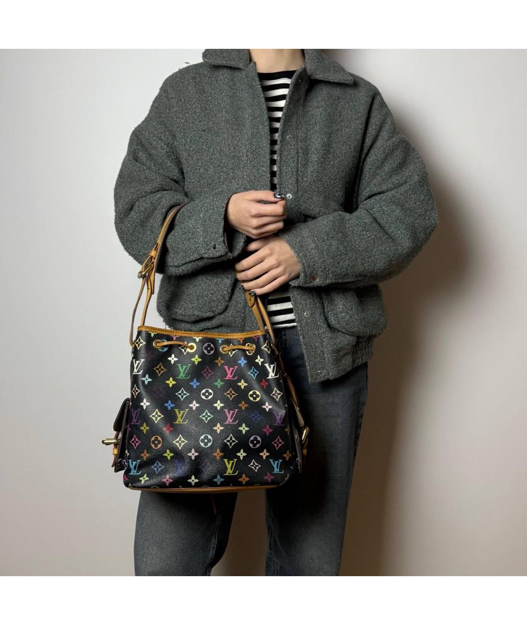 LOUIS VUITTON Черная сумка тоут, фото 8