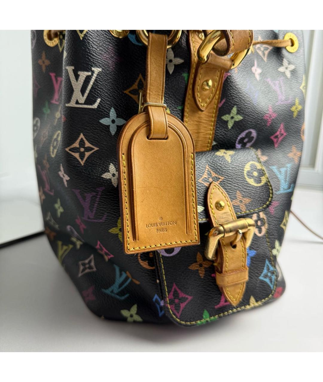 LOUIS VUITTON Черная сумка тоут, фото 3