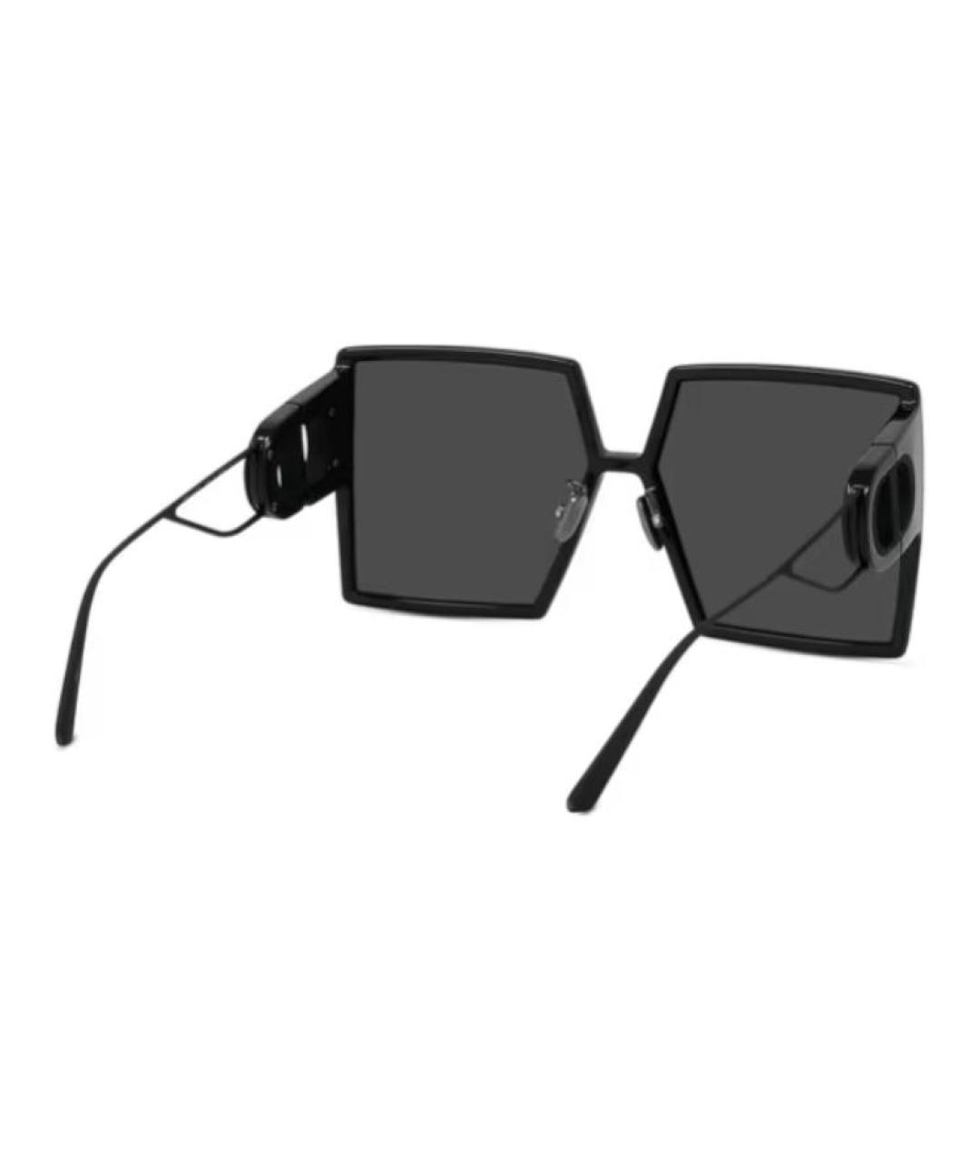 CHRISTIAN DIOR Черные солнцезащитные очки, фото 4