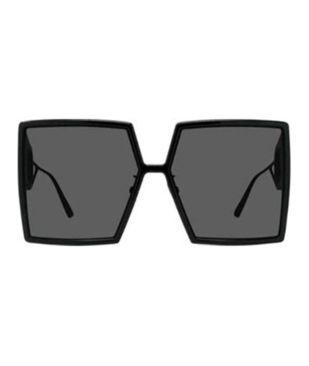 CHRISTIAN DIOR Черные солнцезащитные очки, фото 1