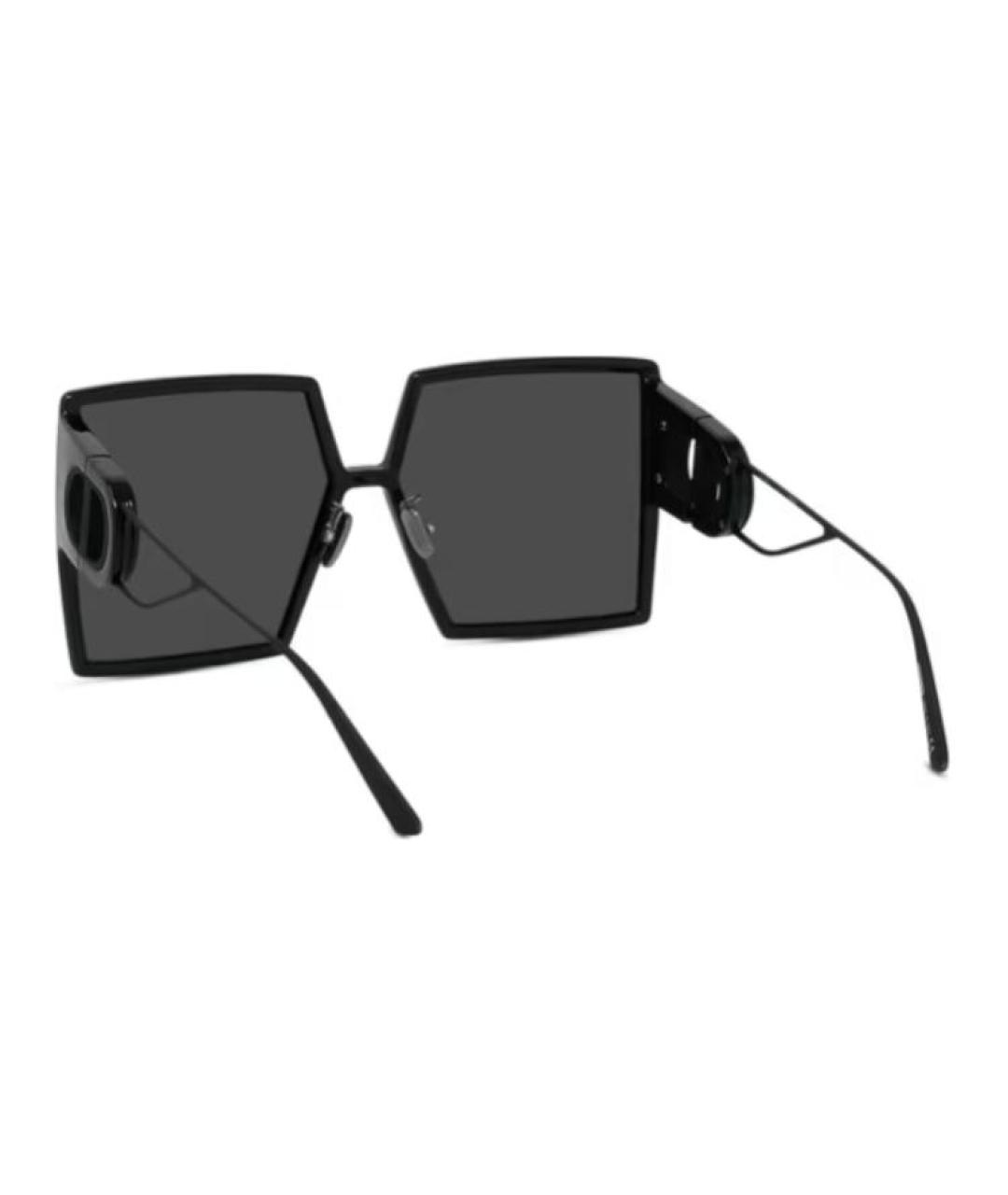 CHRISTIAN DIOR Черные солнцезащитные очки, фото 5