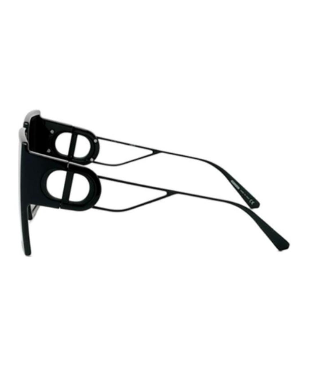 CHRISTIAN DIOR Черные солнцезащитные очки, фото 3