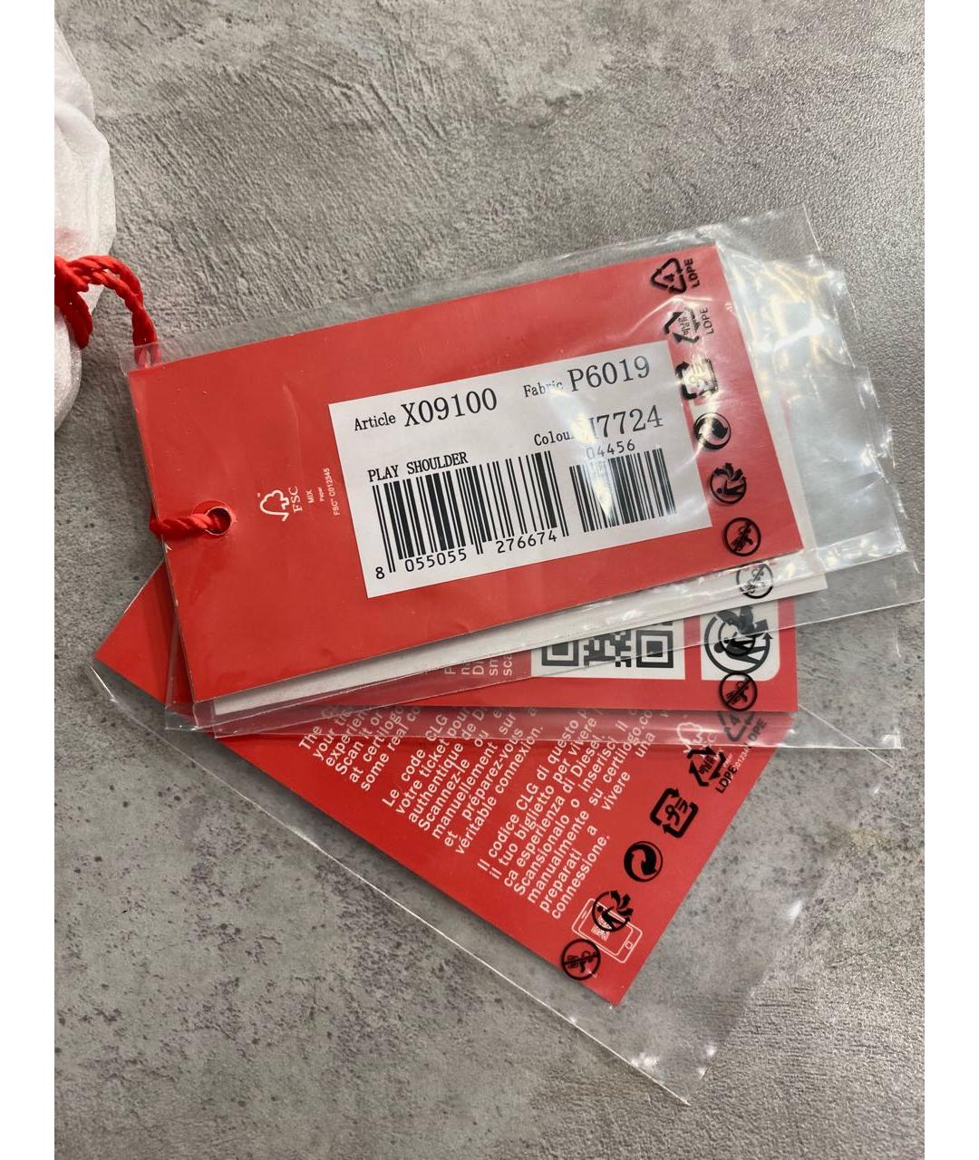 DIESEL Мульти кожаная сумка через плечо, фото 6