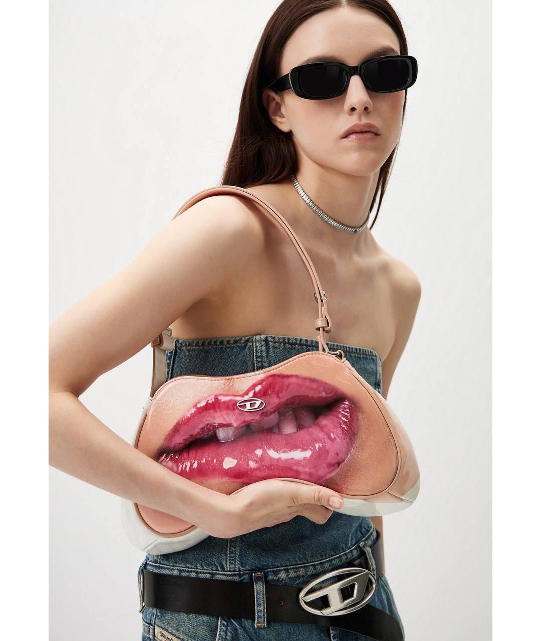 DIESEL Мульти кожаная сумка через плечо, фото 7