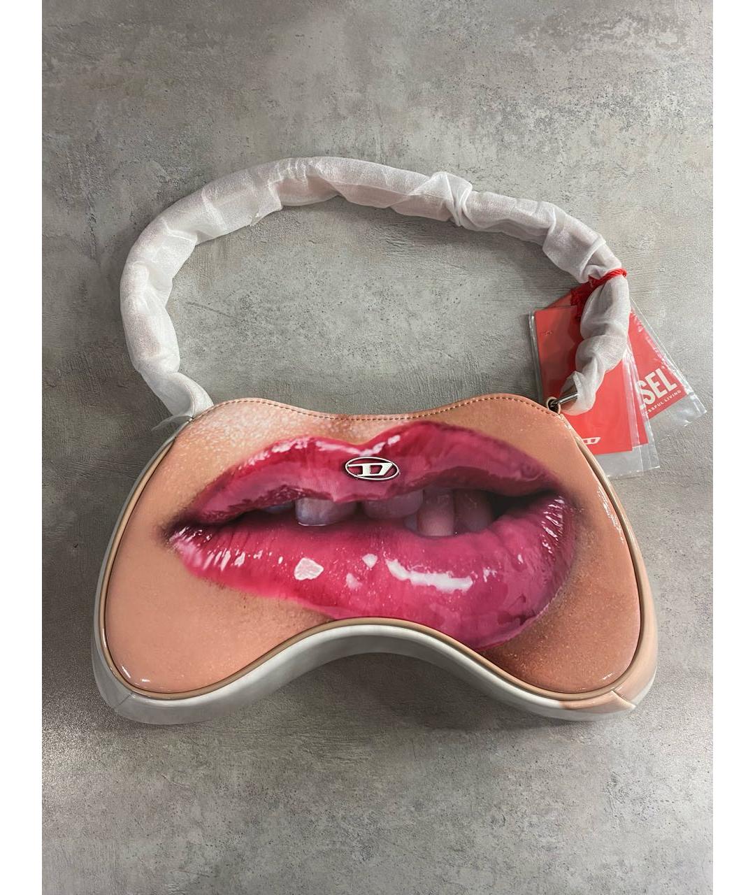 DIESEL Мульти кожаная сумка через плечо, фото 4