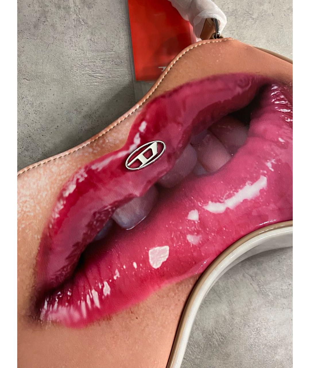 DIESEL Мульти кожаная сумка через плечо, фото 5