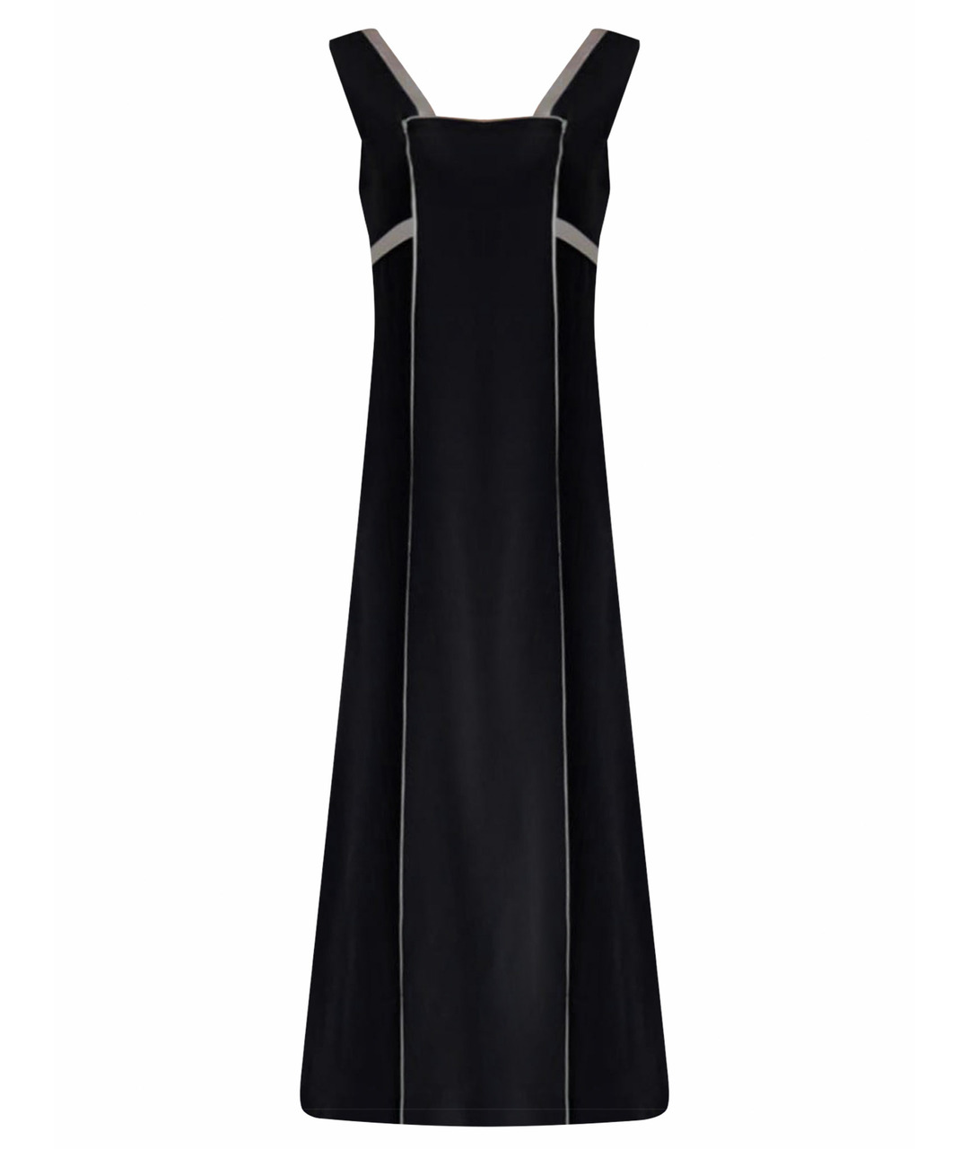 BALENCIAGA Черное полиамидовое повседневное платье, фото 1