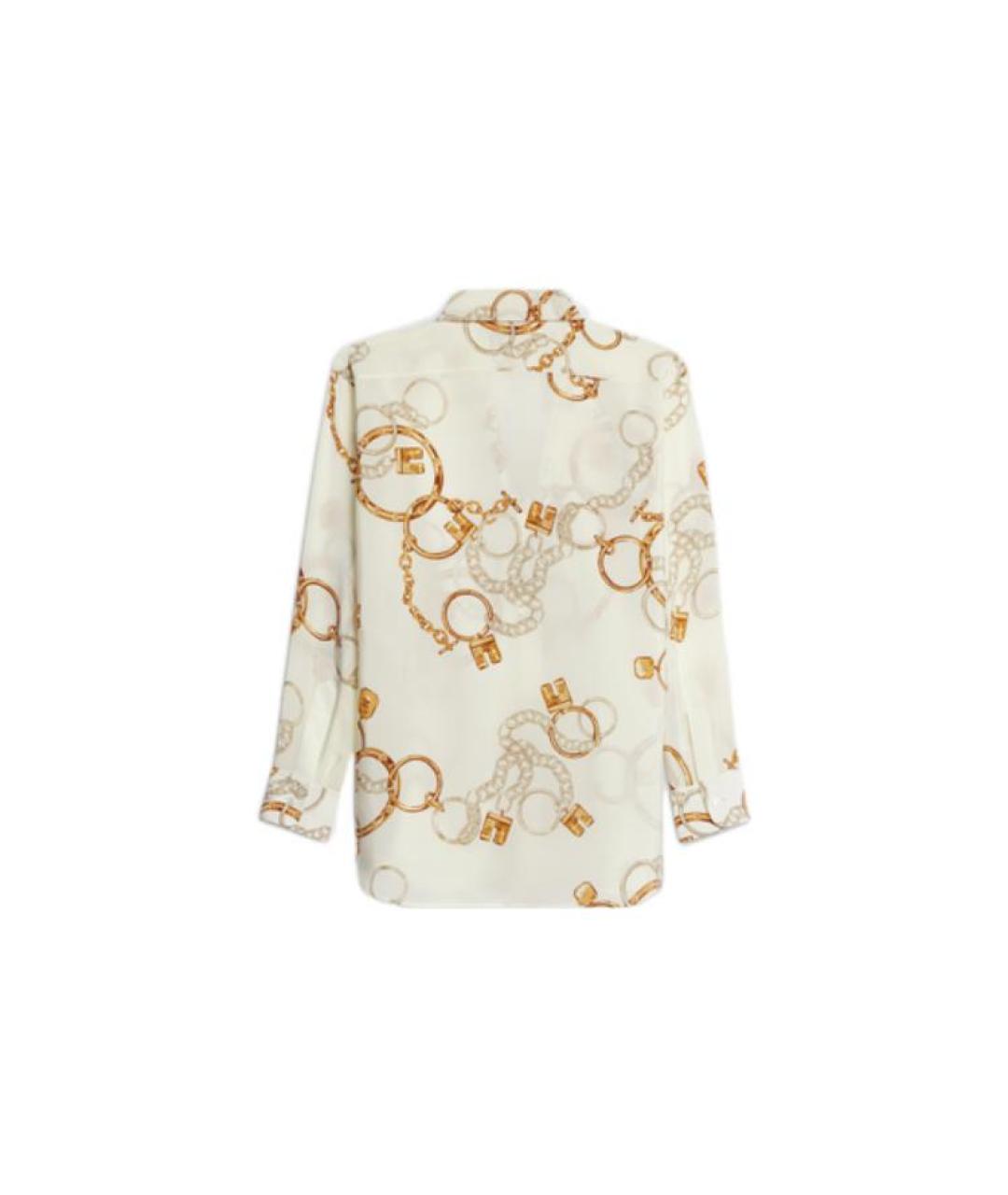 CELINE Белая блузы, фото 2