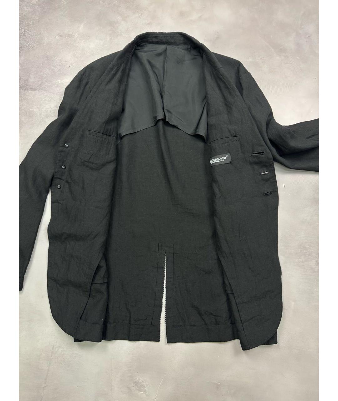 UNDERCOVER Черный пиджак, фото 6
