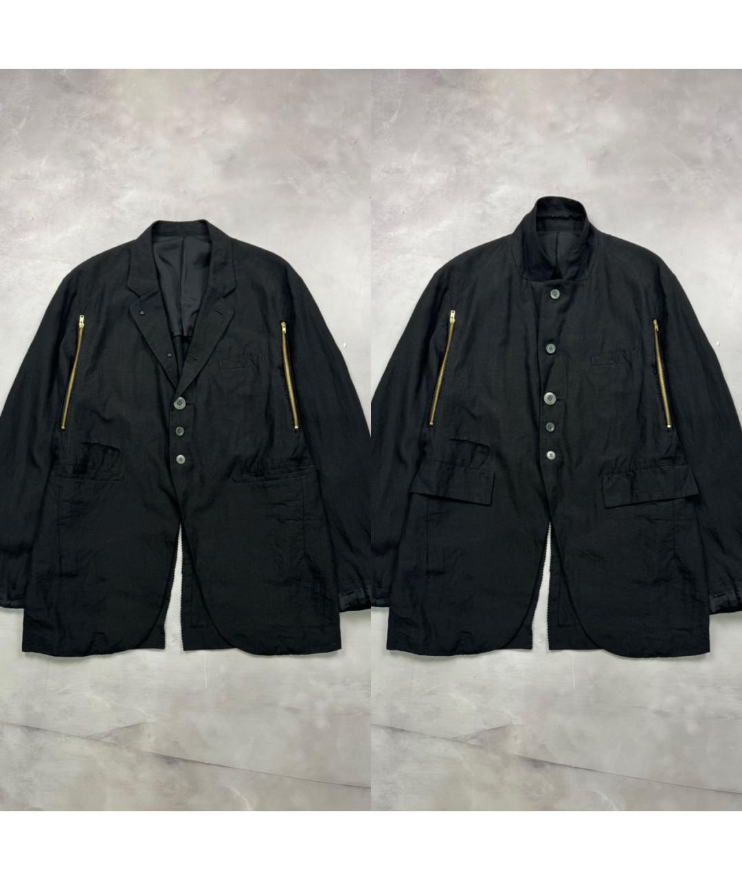 UNDERCOVER Черный пиджак, фото 4