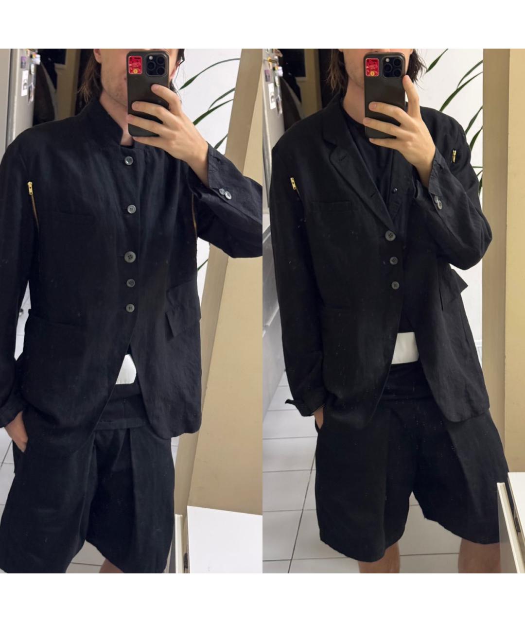 UNDERCOVER Черный пиджак, фото 5