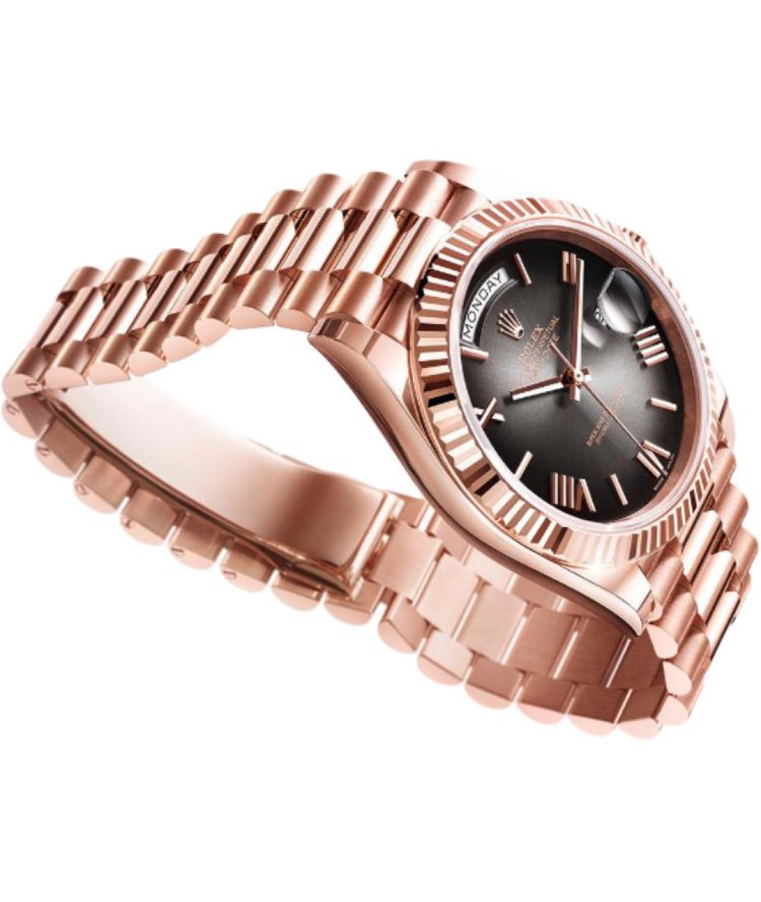 ROLEX Часы из розового золота, фото 2