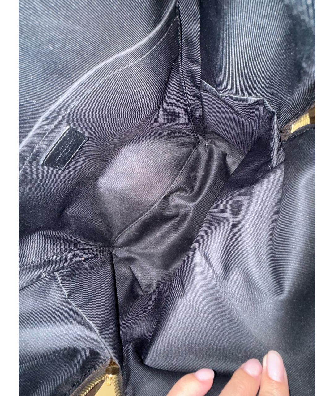 LOUIS VUITTON Коричневый рюкзак, фото 4