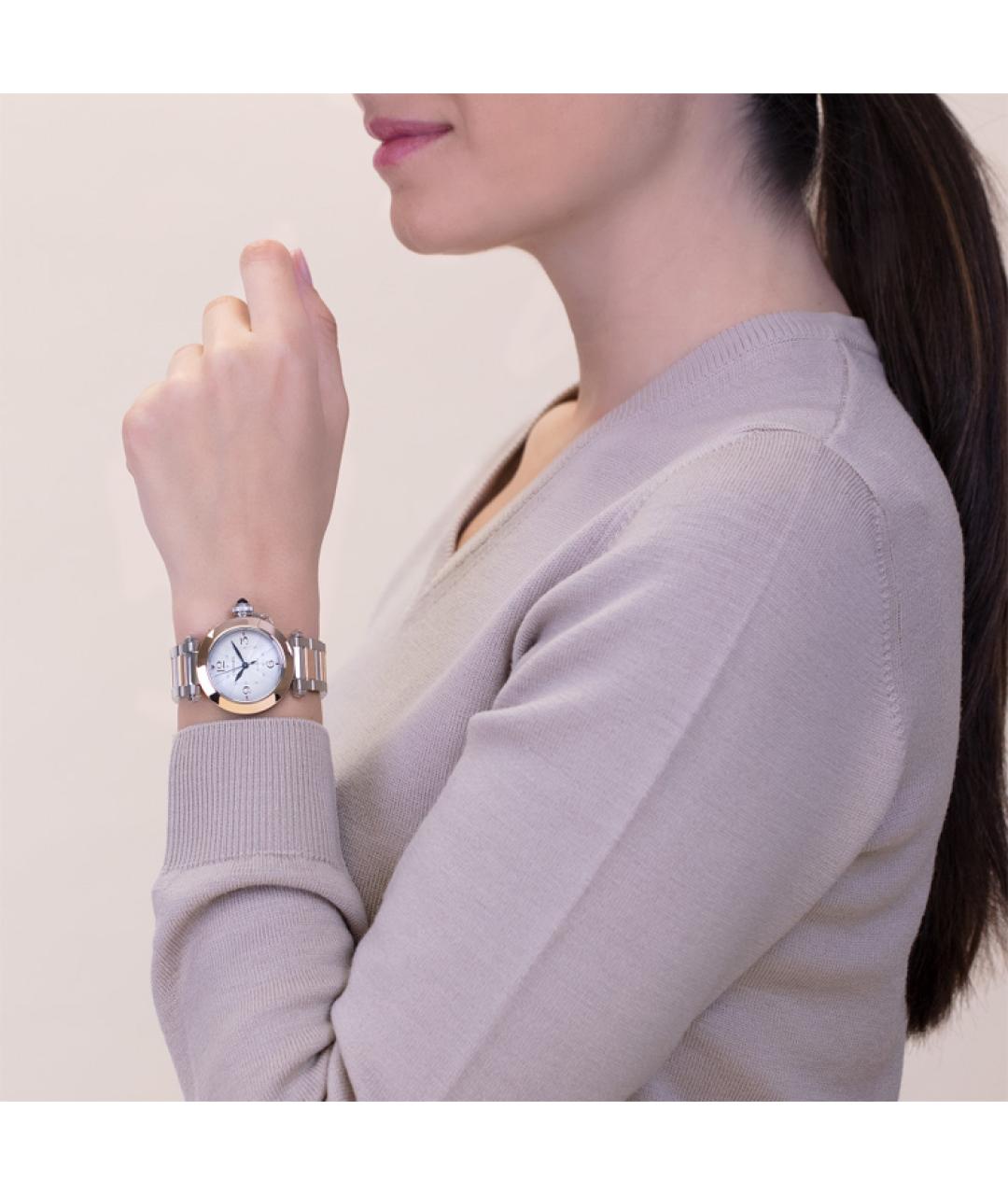 CARTIER Металлические часы, фото 3