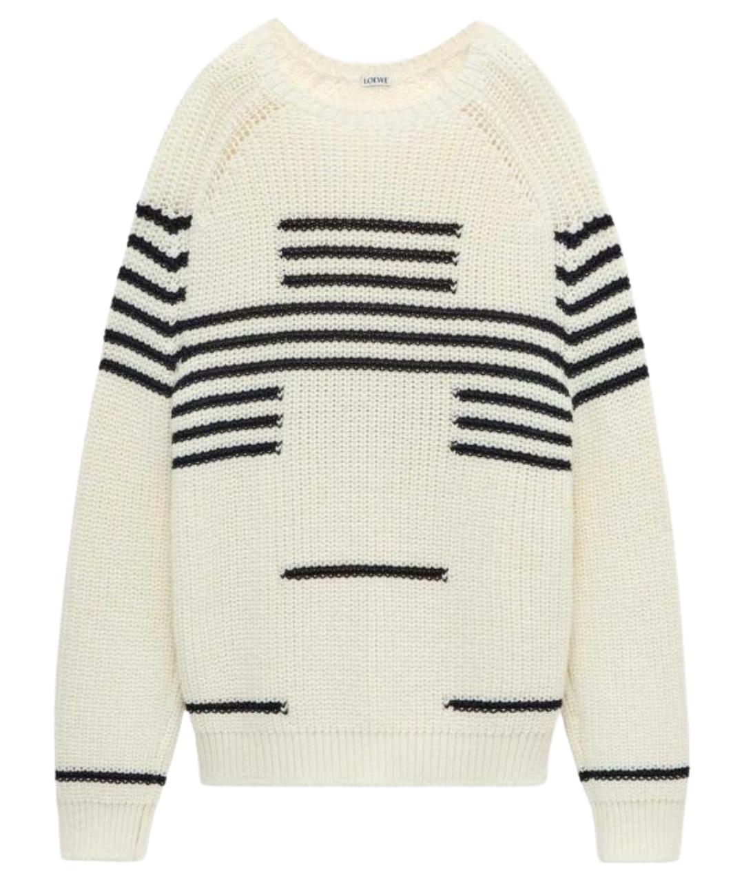 LOEWE Бежевый джемпер / свитер, фото 1