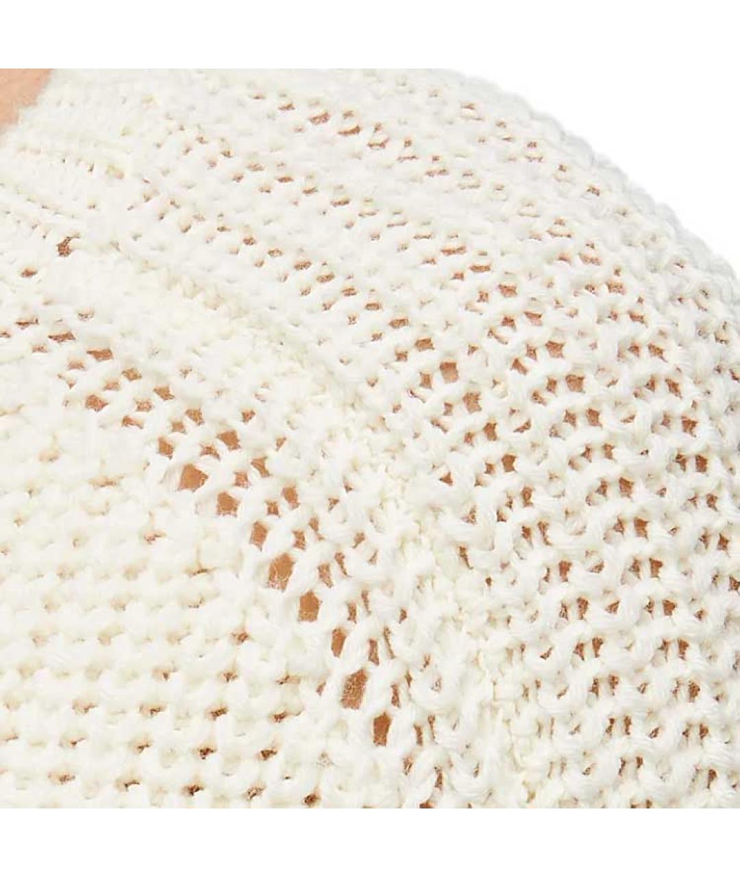 LOEWE Бежевый джемпер / свитер, фото 6