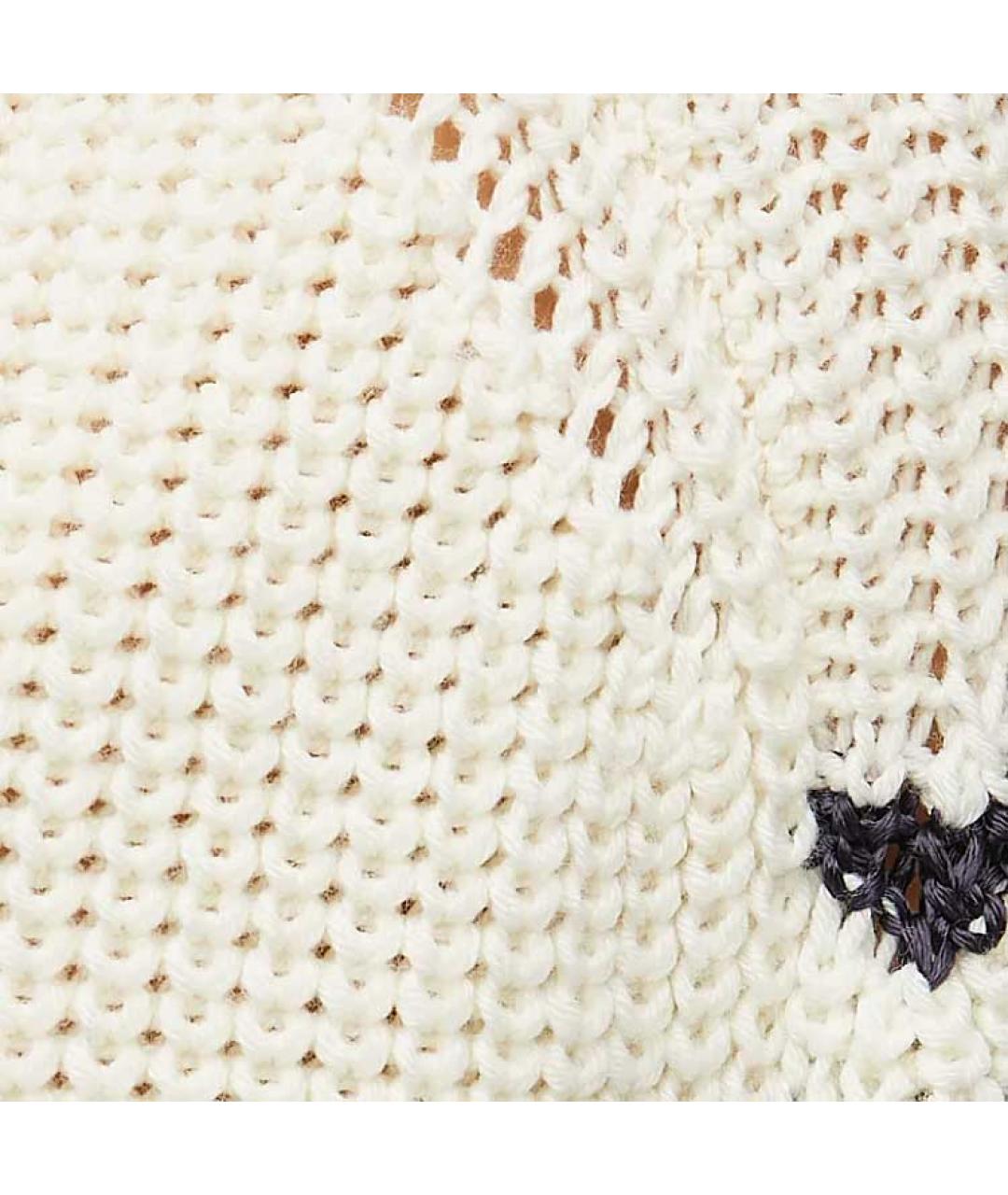 LOEWE Бежевый джемпер / свитер, фото 5