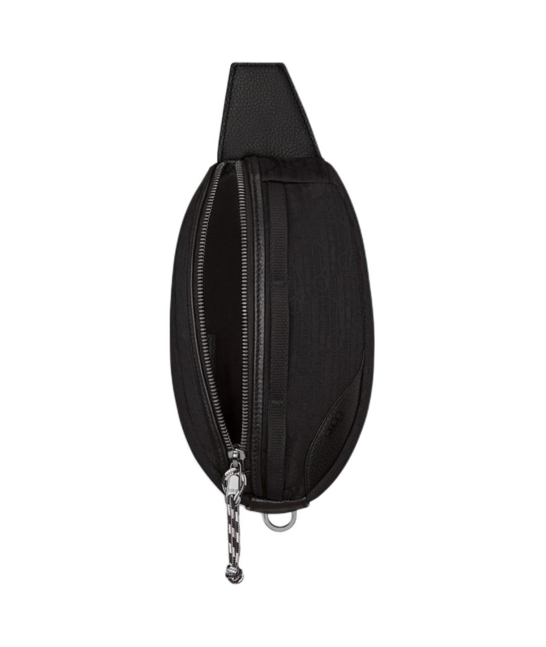 CHRISTIAN DIOR Черная сумка на плечо, фото 4