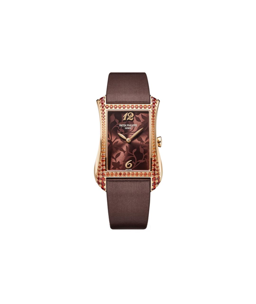 PATEK PHILIPPE Коричневые часы, фото 1