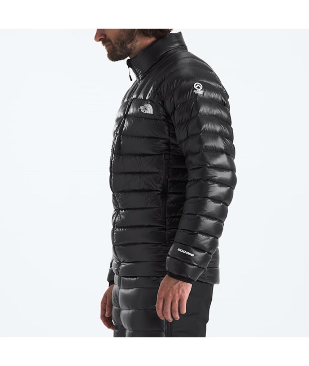 THE NORTH FACE Черный пуховик, фото 4