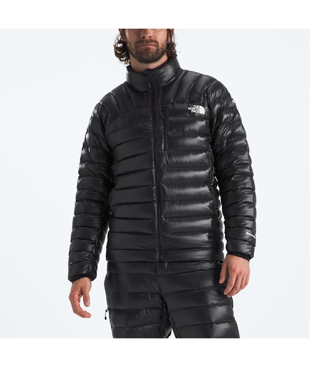 THE NORTH FACE Черный пуховик, фото 2