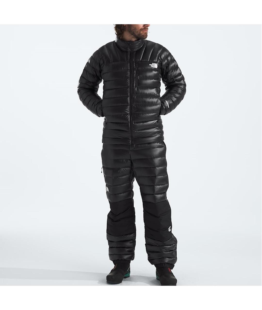 THE NORTH FACE Черный пуховик, фото 3