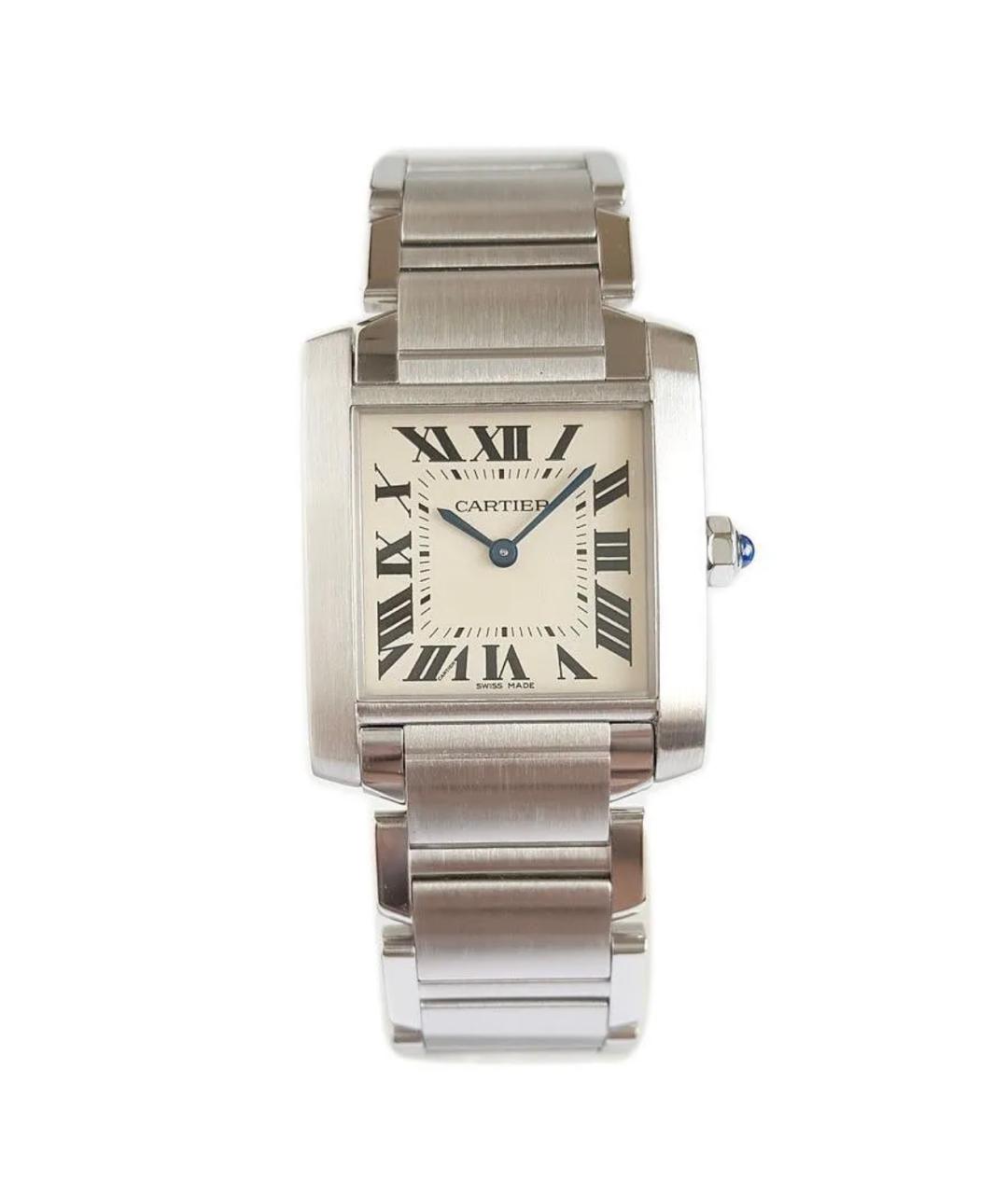 CARTIER Серебряные часы, фото 8