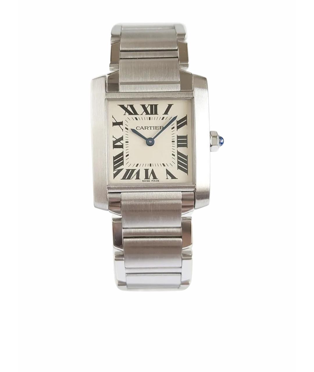 CARTIER Серебряные часы, фото 1