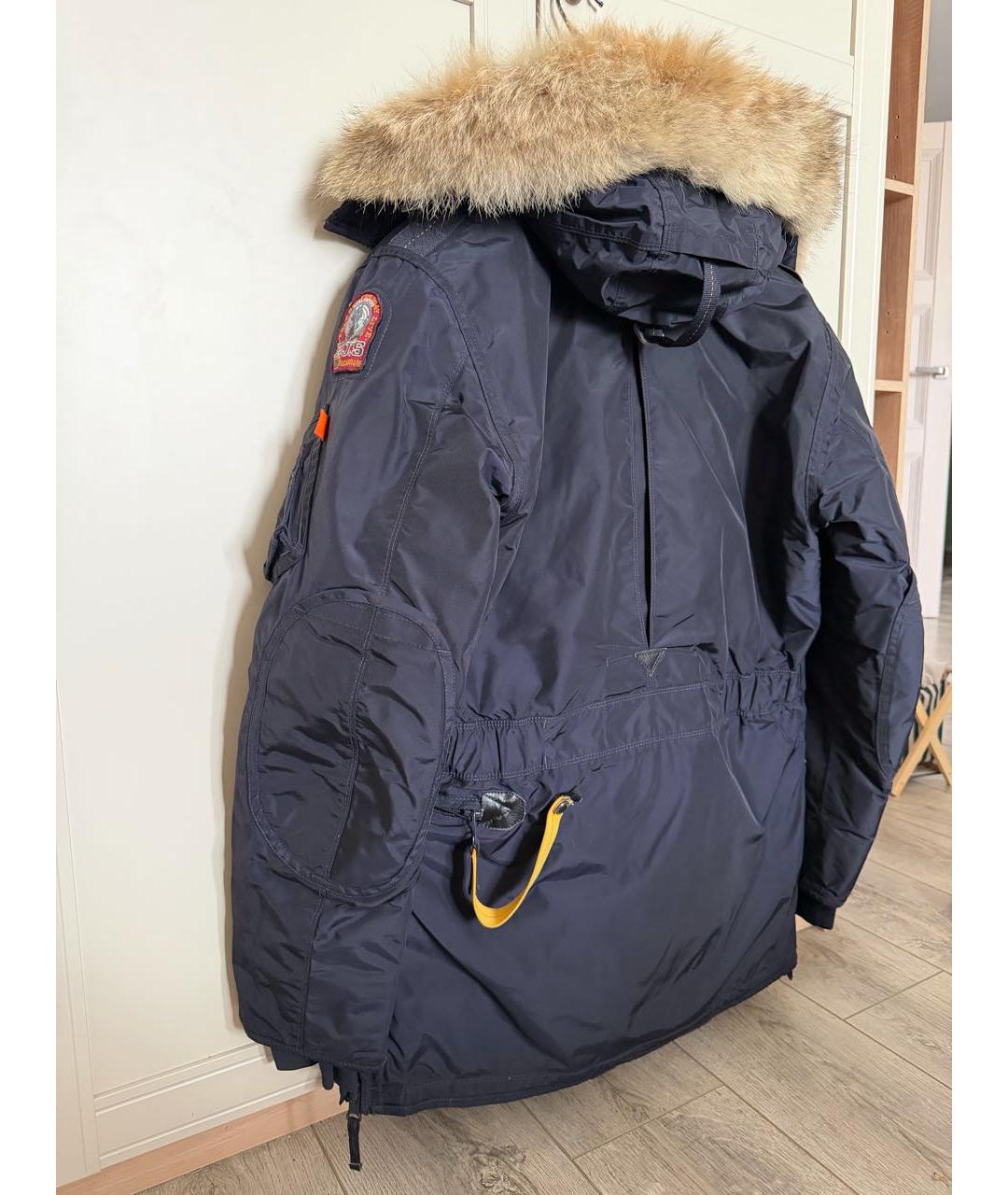 PARAJUMPERS Темно-синий полиэстеровый пуховик, фото 5