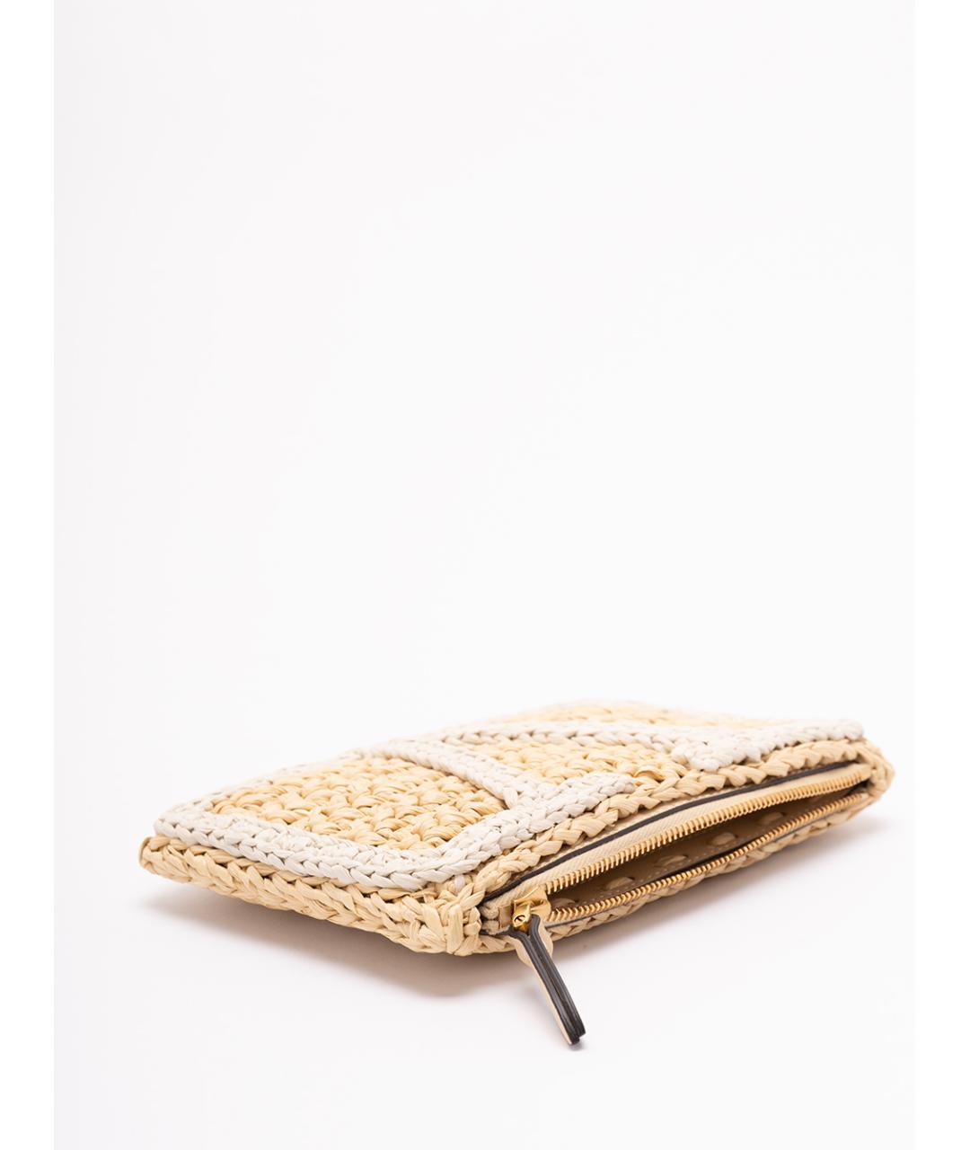 VALENTINO Бежевый кошелек, фото 4