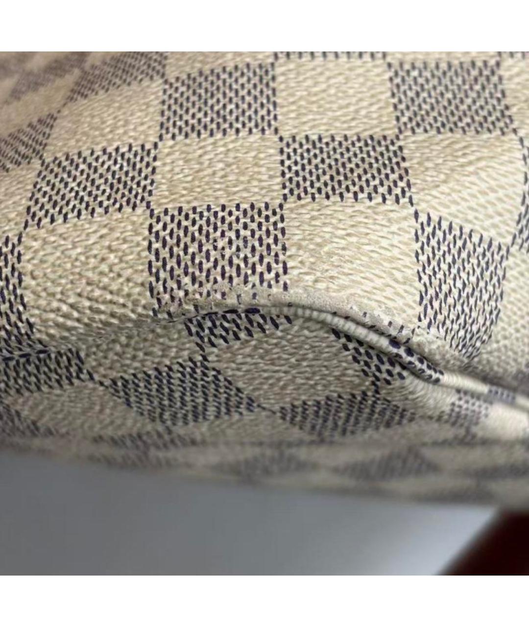 LOUIS VUITTON Бежевая сумка с короткими ручками, фото 9