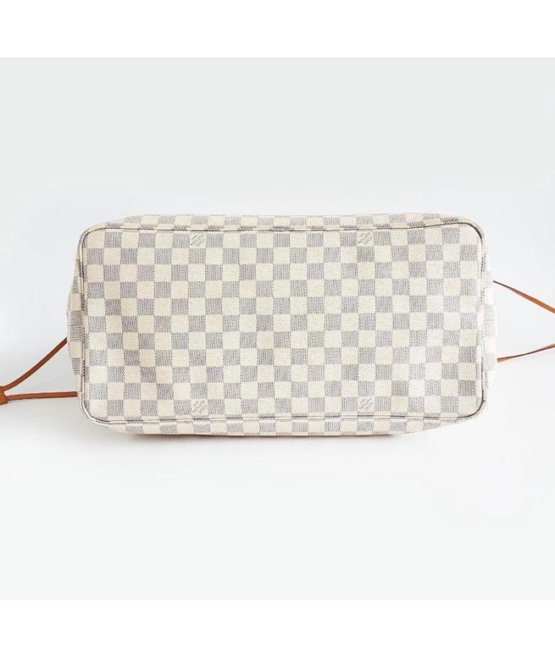 LOUIS VUITTON Бежевая сумка с короткими ручками, фото 3