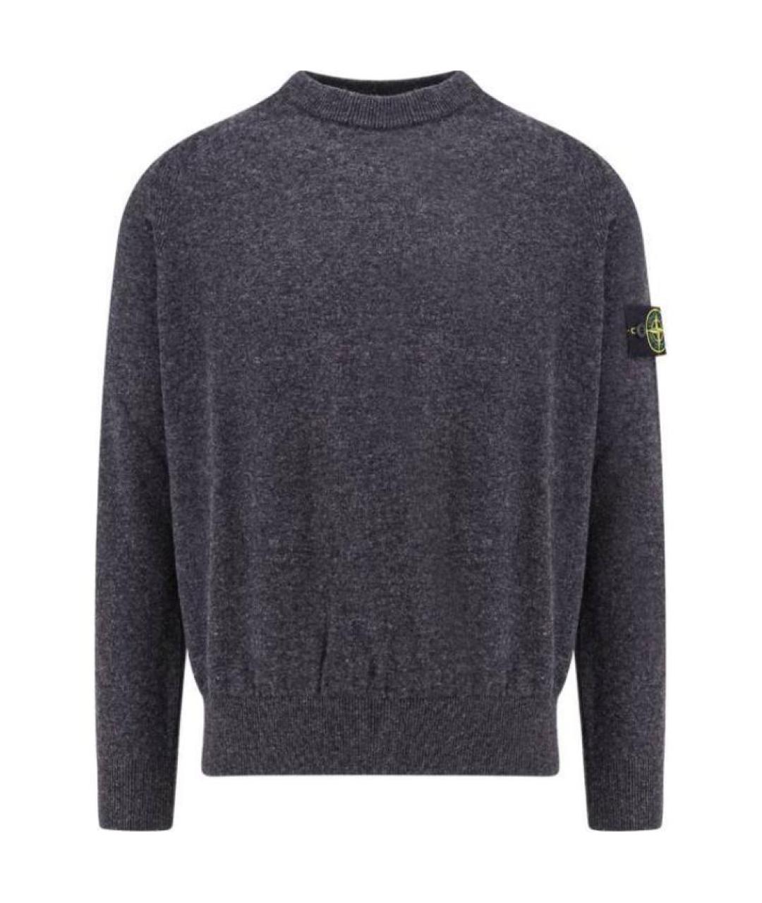 STONE ISLAND Серый джемпер / свитер, фото 1
