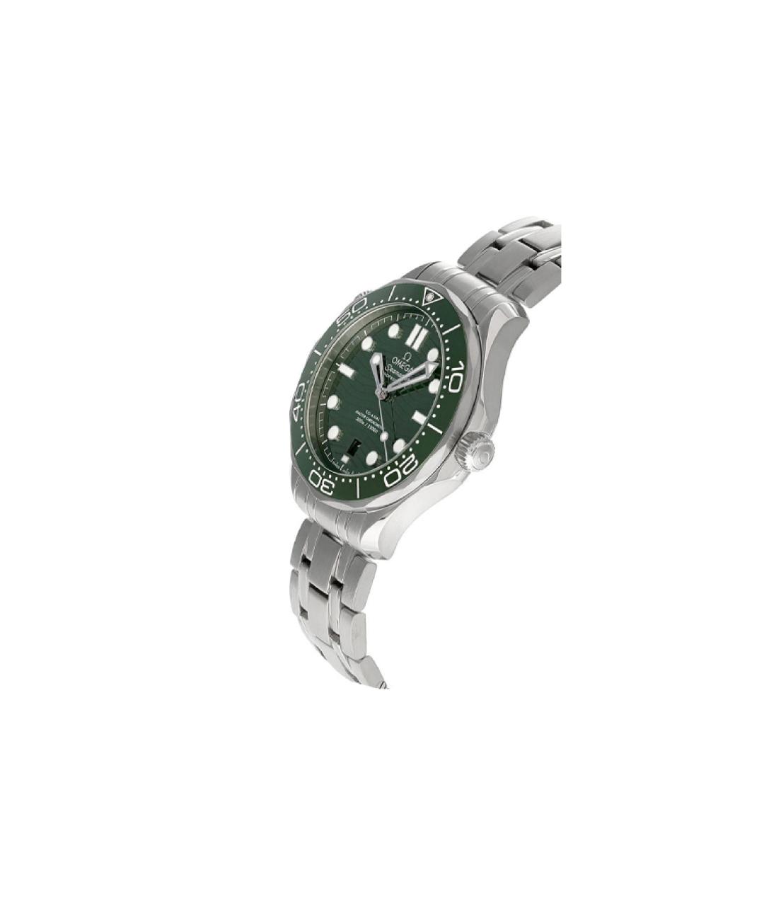 OMEGA Серебряные часы, фото 3