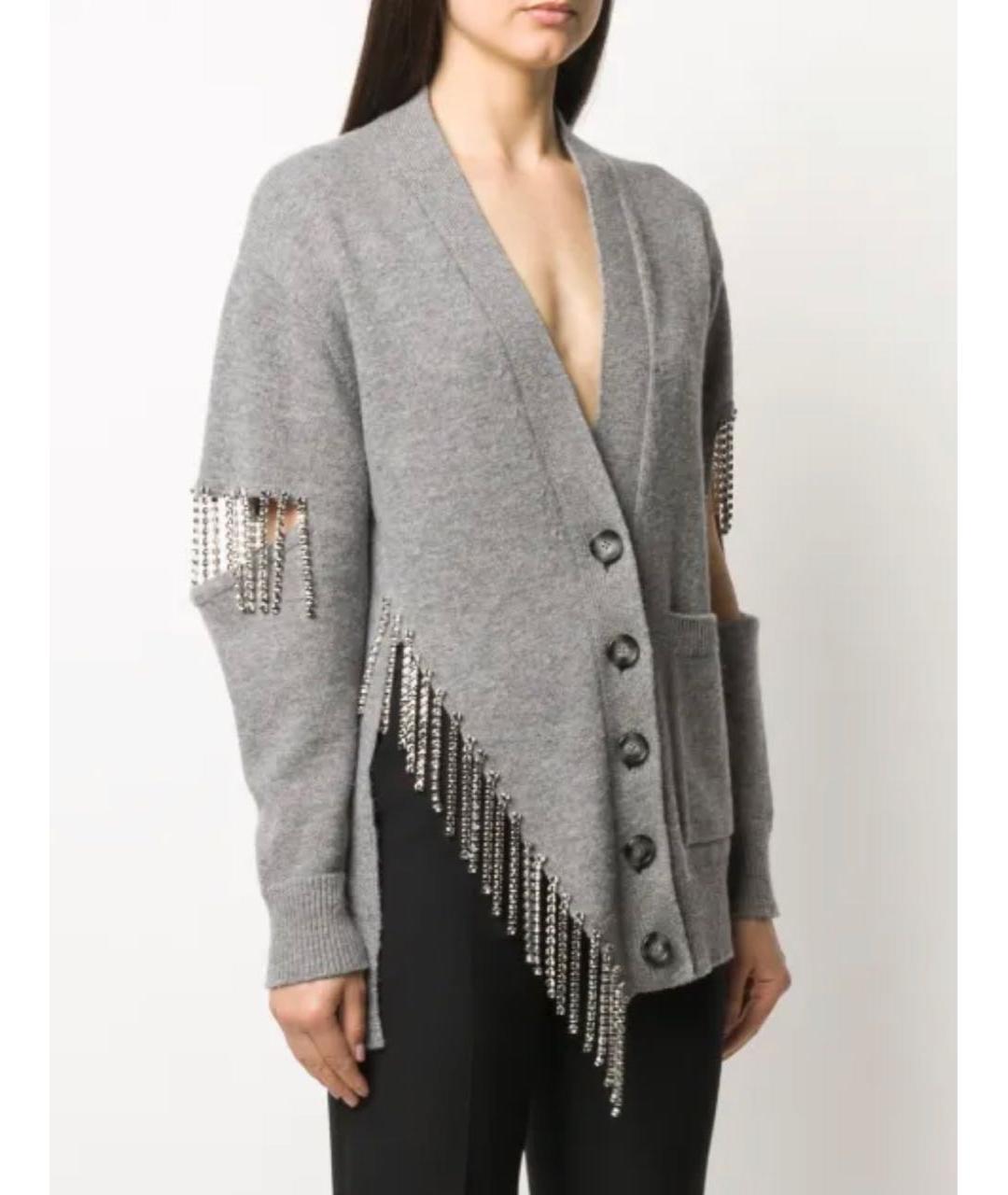 CHRISTOPHER ESBER Серый шерстяной джемпер / свитер, фото 6