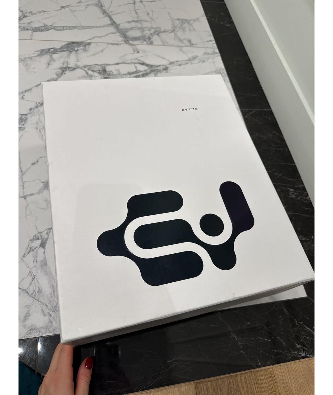 Eytys Коричневые замшевые высокие ботинки, фото 8