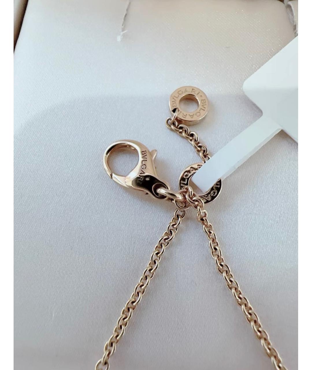 BVLGARI Золотой браслет из розового золота, фото 4