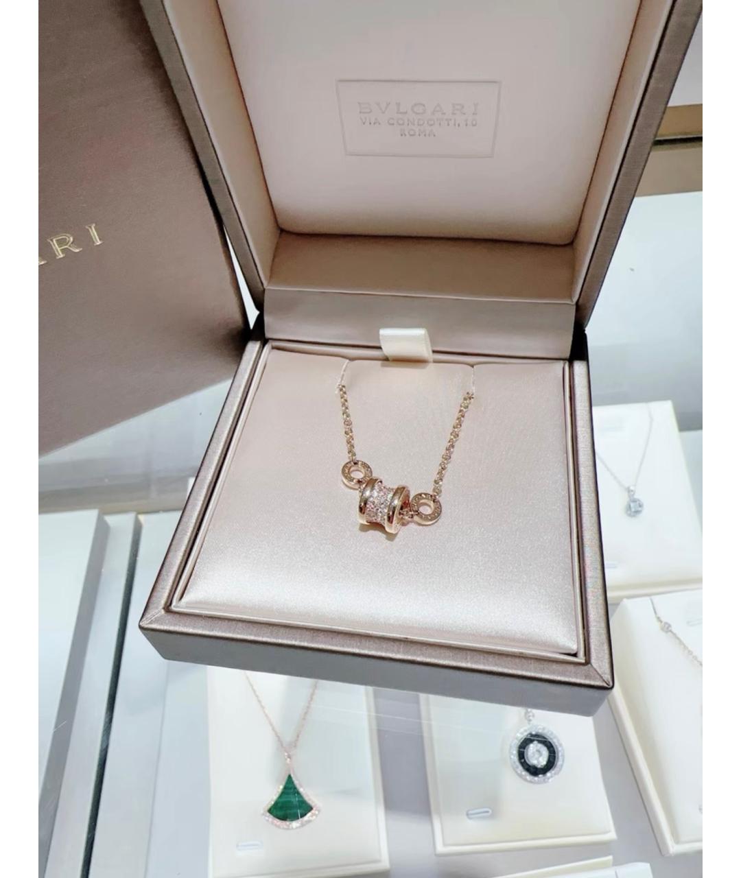 BVLGARI Золотой браслет из розового золота, фото 2