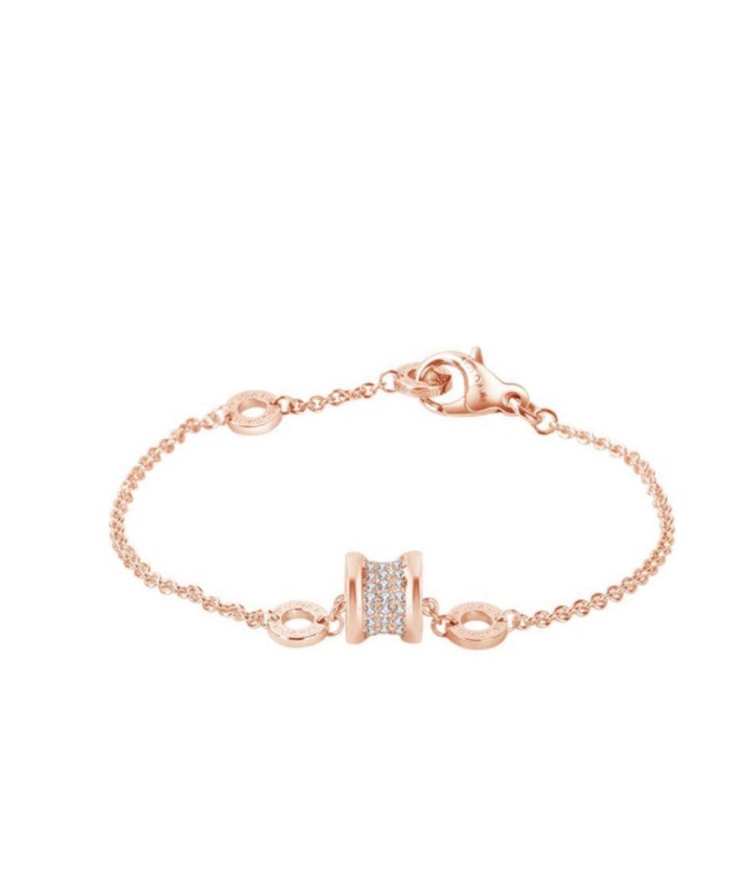 BVLGARI Золотой браслет из розового золота, фото 7