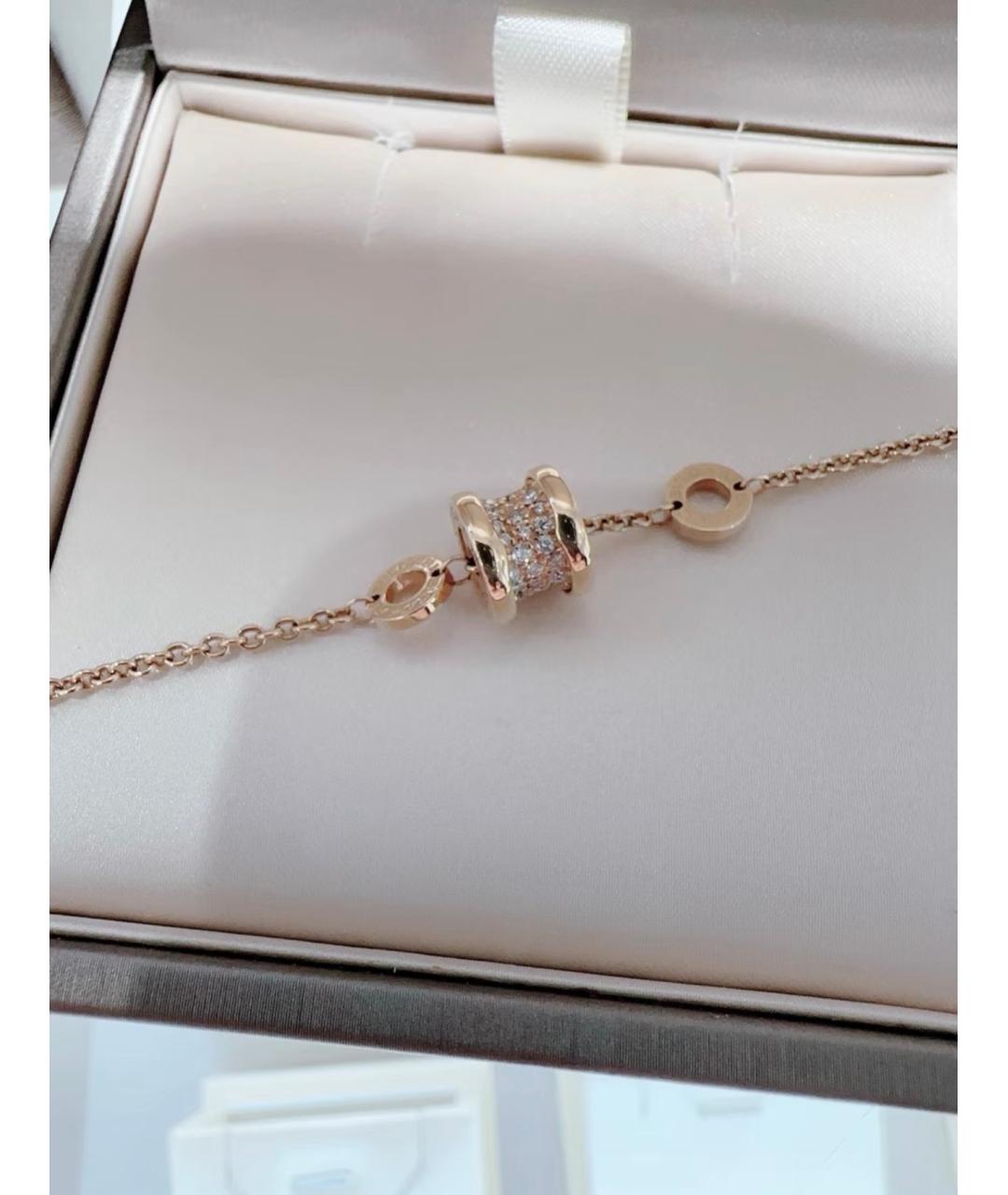 BVLGARI Золотой браслет из розового золота, фото 3