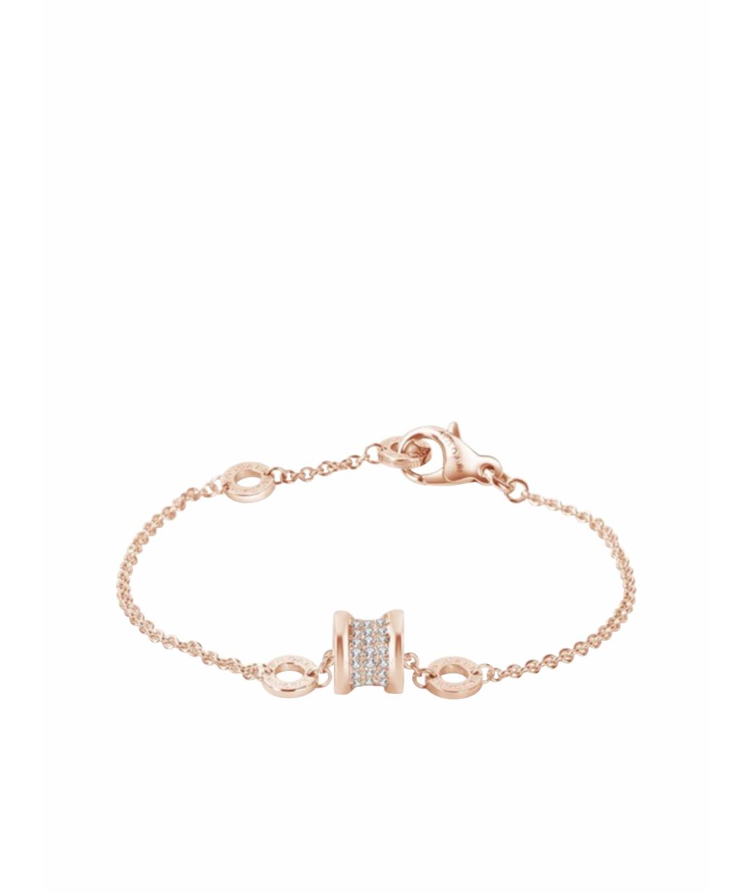 BVLGARI Золотой браслет из розового золота, фото 1