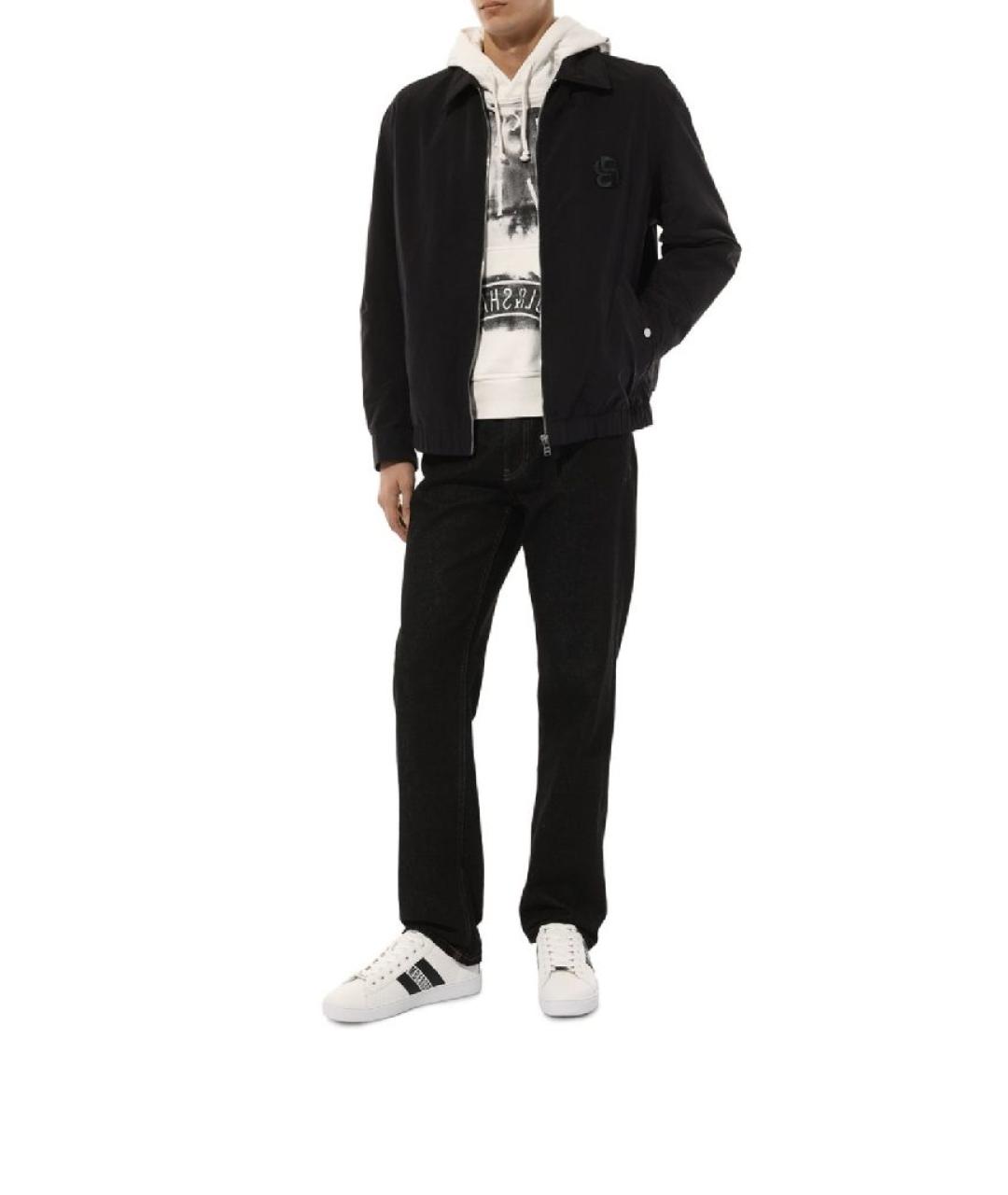 BIKKEMBERGS Белые низкие кроссовки / кеды, фото 6